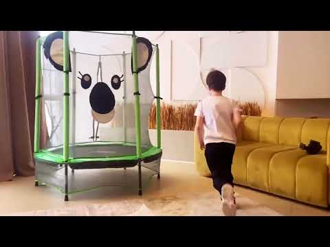 Обзор на Батут DFC SPACE TOY KOALA 55 дюймов с сеткой