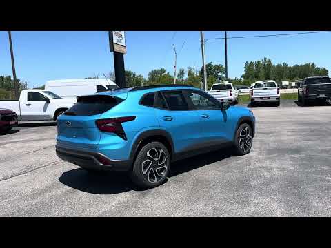 2026 Chevrolet Trax FWD 4dr 2RS for sale at Lally Chevrolet Ltd. in Tilbury, ON