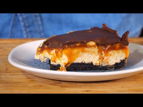 🍧🍰 Domowy snickers bez pieczenia smakuje jak orginalne batoniki/ Oddaszfartucha