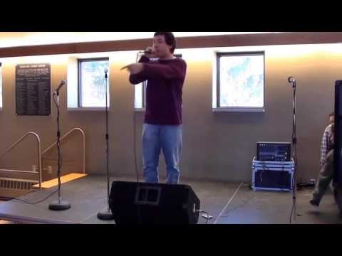 Gradient - Born For This & Rant (Live at Sayles at Carleton College 1-23-14)