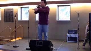 Gradient - Born For This & Rant (Live at Sayles at Carleton College 1-23-14)