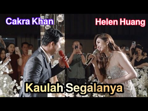 CAKRA KHAN ft HELEN HUANG - Kaulah Segalanya