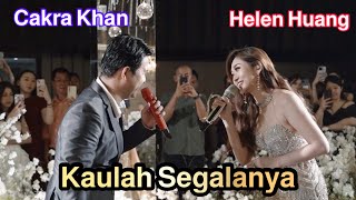 Download lagu CAKRA KHAN ft HELEN HUANG - Kaulah Segalanya mp3 Download lagu CAKRA KHAN ft HELEN HUANG - Kaulah Segalanya mp3