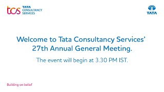 TCS 27th Annual General Meeting 2021-22