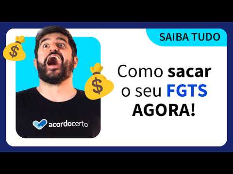 Vídeo: FGTS saque-rescisão: regras e quando é liberado