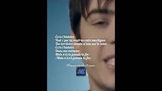 Grégory Lemarchal - Écris l&#39;histoire (Clip Officiel) (Lyrics Paroles)
