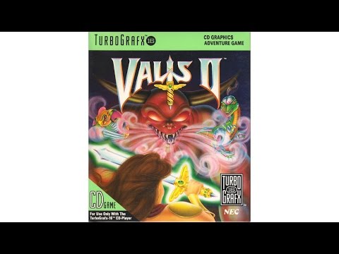 Valis II Review for the TurboGrafx-CD