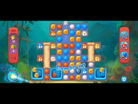 Fishdom Hard Level 6651 (No Boosters) @choraelmin