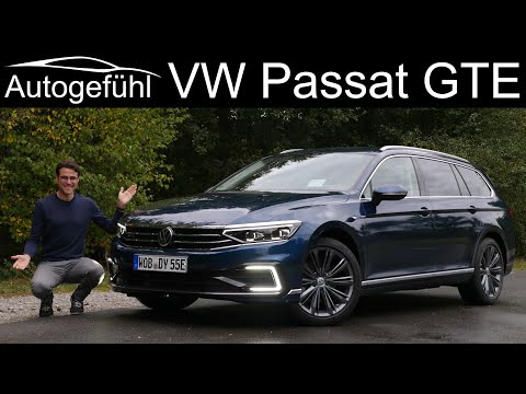 VW Passat GTE FULL REVIEW - is this PHEV the best choice? 2021 Passat facelift - Autogefühl