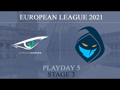 Cowana vs RGE @Kafe Dostoyevsky | European League 2021 Playday 5 | 27 September 2021