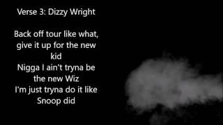 I Guess I´ll Smoke - Futuristic ft Layzie Bone, Dizzy Wright Lyrics