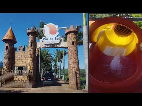 PARQUE AQUÁTICO POR DO SOL EM PITANGUEIRAS - PR - ANÁLISE TÉCNICA EM PODCAST - PORQUÊ NOTA MÁXIMA?