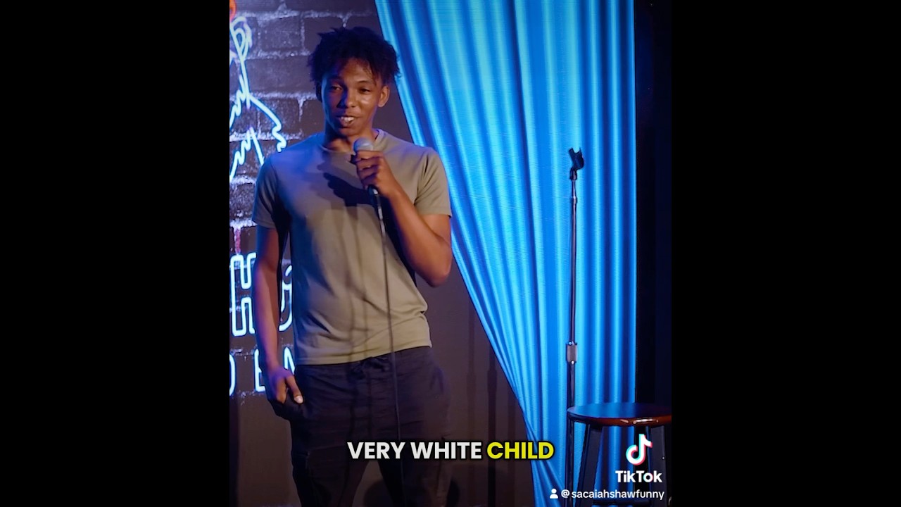 Promotional video thumbnail 4 for Sacaiah Shaw (Stand up Comedian)
