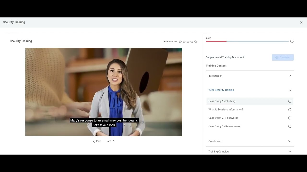 Breach Secure Now Sample Training
