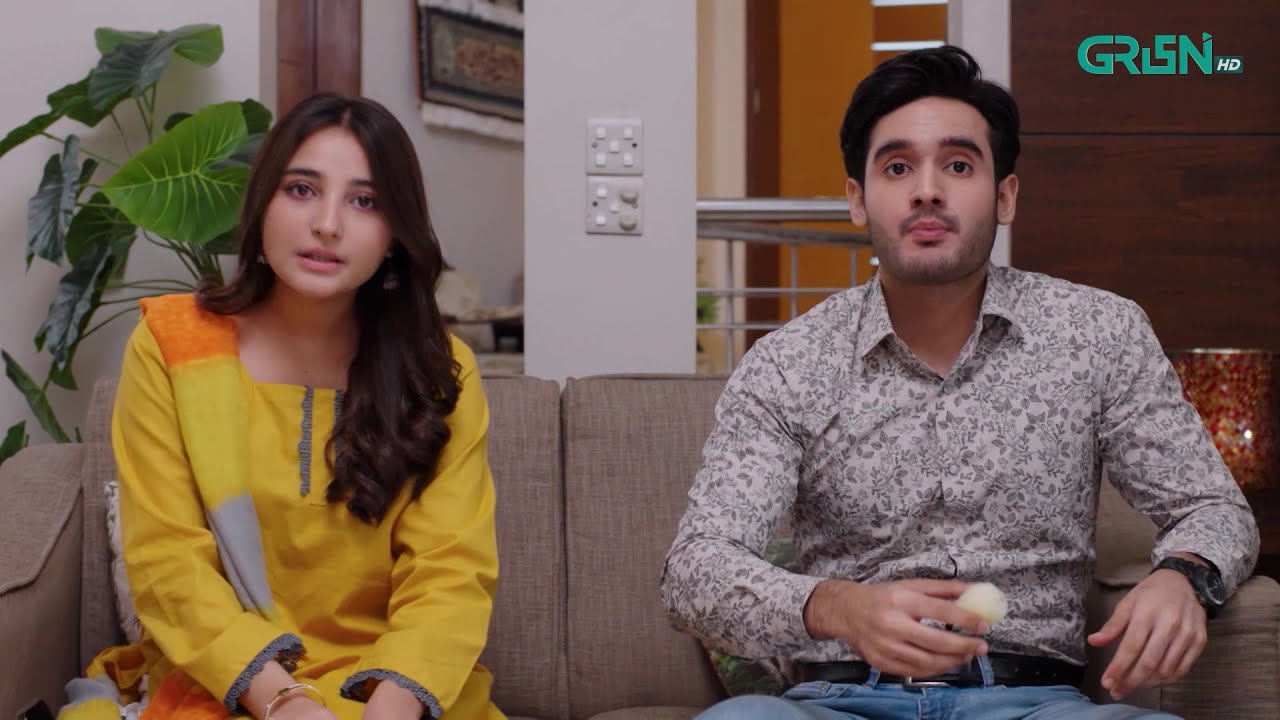 Ghar Ki Pehli Khushi Aur Woh Bhi Sadgi Se | Humnava | Sumaiya Bukhsh - Hunain Shahid | Green TV