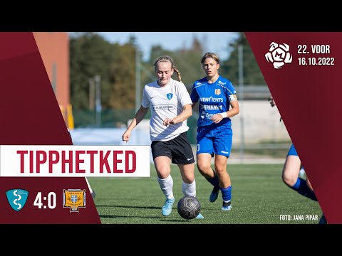 NML 22. voor: Saku Sporting - JK Tabasalu 4:0 (16.10.2022)