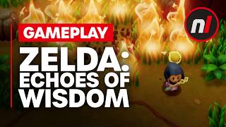 NEW Zelda: Echoes of Wisdom Gameplay