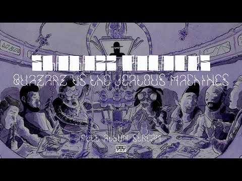 Shabazz Palaces - Quazarz vs. The Jealous Machines [FULL ALBUM STREAM]