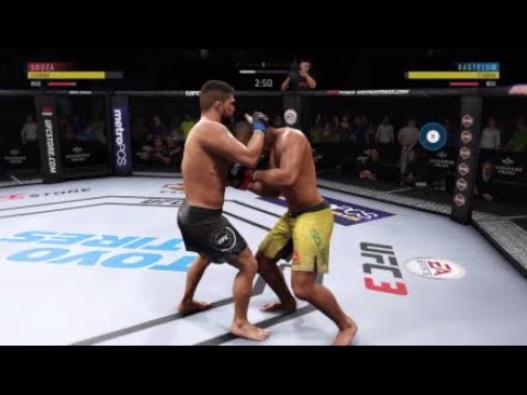 UFC 224 - Jacarè Souza Vs Kelvin Gastelum