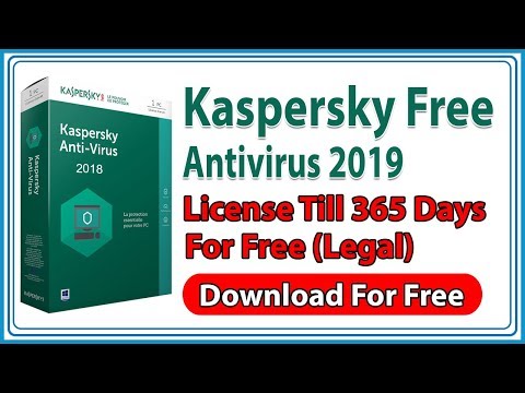 How to download & install kaspersky free antivirus 2019
