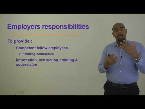 Foundations in Occupational Health Safety Part 1