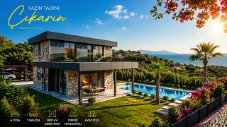 🔥Altınoluk'taki bu Villa Sizi Hayallere Daldıracak! | 800 m² Arsa İçin