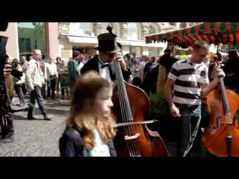 Flashmob Mainz: Beethovens 9.Sinfonie - Ode an die Freude