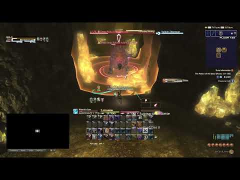 FFXIV - PotD solo PCT Necromancer attempt #1 121-130