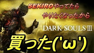 [ダークソウル３]まったりイライラせずにやりまひょか(/・ω・)/