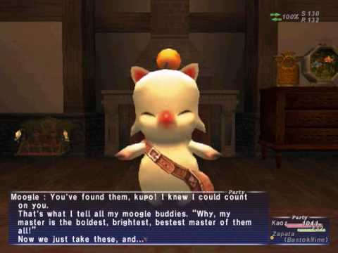 Final Fantasy XI Online : A Moogle Kupo d'Etat Playstation 2