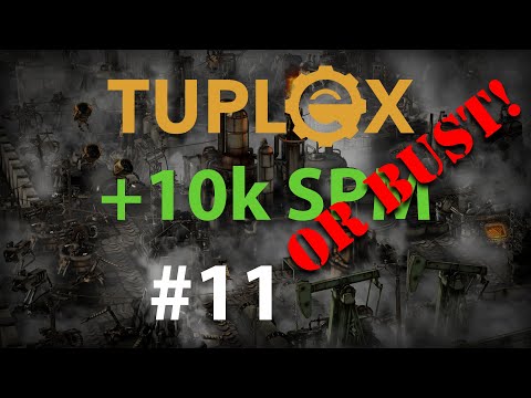 Factorio +10K SPM Grid Megabase #11 - Steel smelting