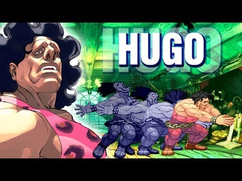 HUGO: Clapping to Victory - USF4 Live Commentary