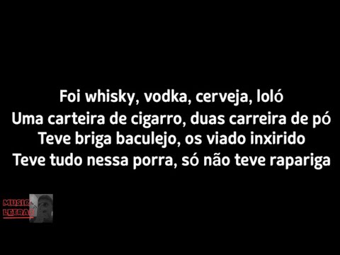 PISEIRO DO BARÃO - Rolê da Disgrama (Letra)