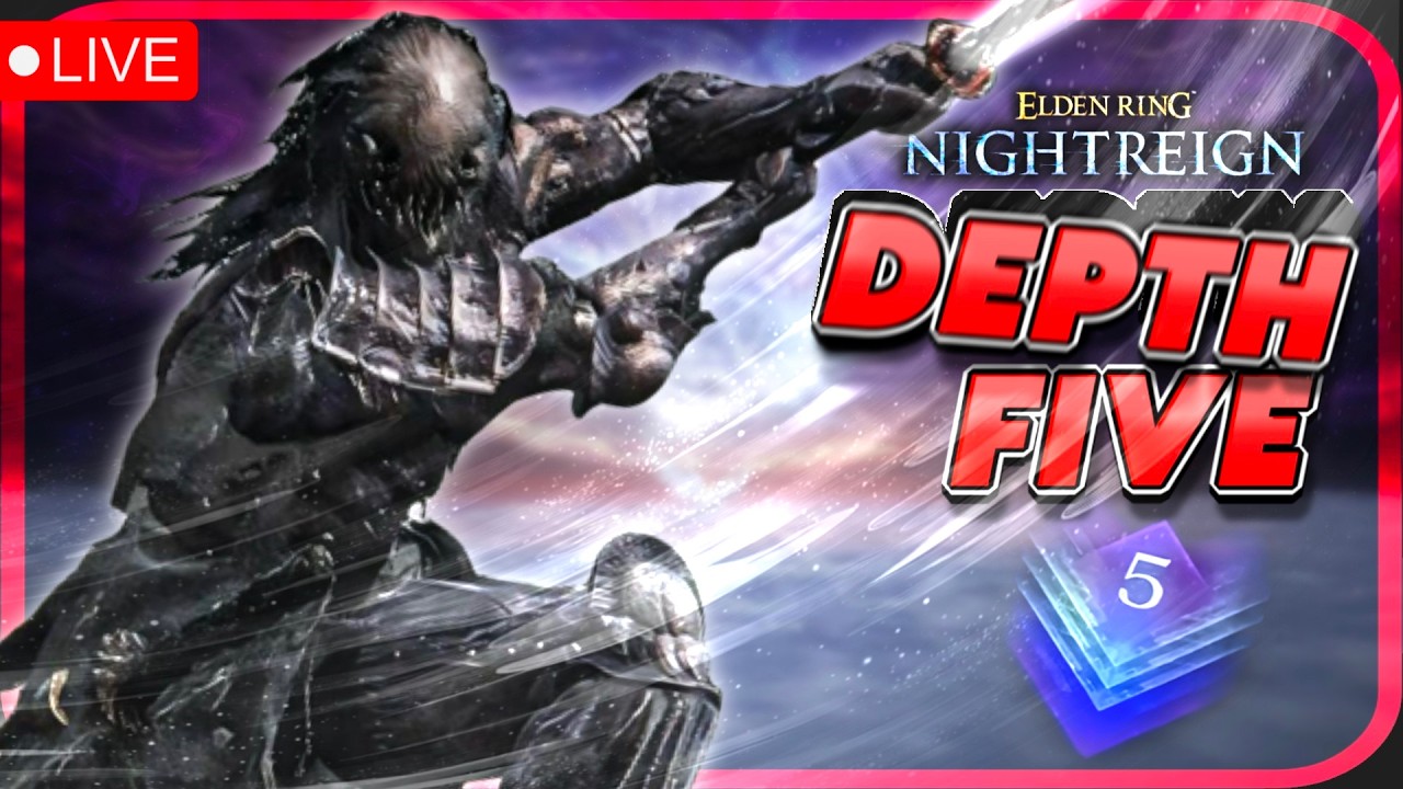 DLC DEPTH 5 9999→ - RANKED SOLO QUEUE WIN STREAKS 」 2354 WINS | Elden Ring Nightreign