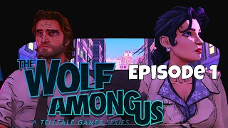 Telltales The Wolf Among Us Episode 1 : Faith Playthrough - No commentary