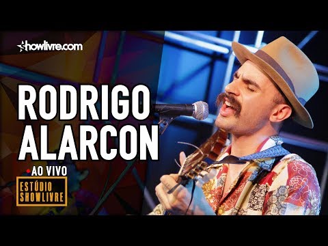 Rodrigo Alarcon no Estúdio Showlivre 2019 - Apresentação na Íntegra.
