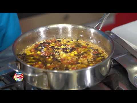 Quinoa a la Mexicana. Seg 2