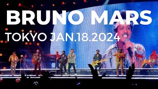 Download lagu ［FULL］BRUNO MARS Live in Tokyo Jan.18.2024 mp3