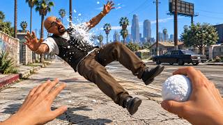 Grand Theft Auto V: Hardest Knockouts #16 (POV Fights, CRAZY K.Os, Punching Random People 🤣