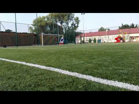Trening bramkarski #2