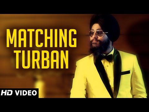Matching Turban