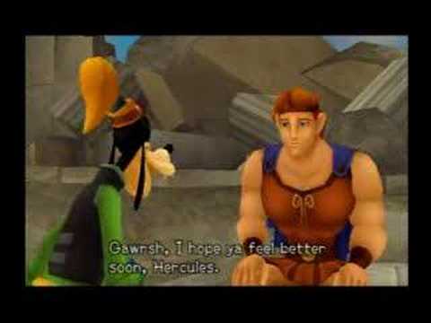 Kingdom Hearts cut scene 188