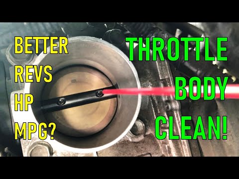 How to CLEAN YOUR THROTTLE BODY and make your engine feel like new!  2006-2011 8th gen Honda Civic