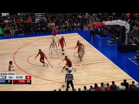 Cade Cunningham’s INSANE Reverse Layup | Jokic Throws a CRAZY Pass but Cam Johnson SELLS the Play