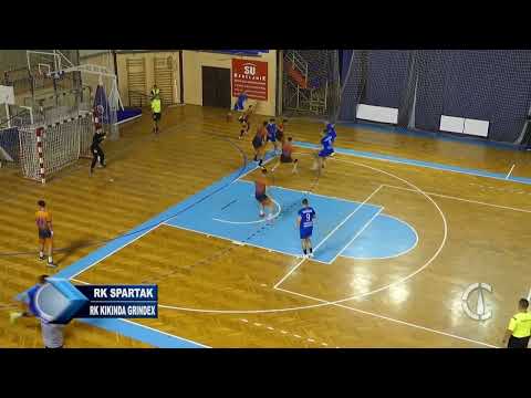 SPORT - RK Spartak - RK Kikinda Grindex - 25.09.2023.