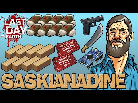 Raid Base SASKIANADINE - LDOE - Last Day On Earth