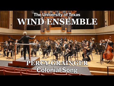 Grainger: Colonial Song