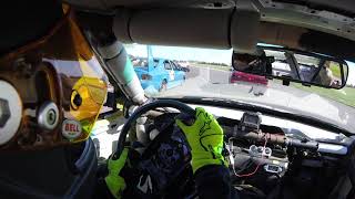 2018 Fall Gingerman Sunday start 24 Hours of Lemons
