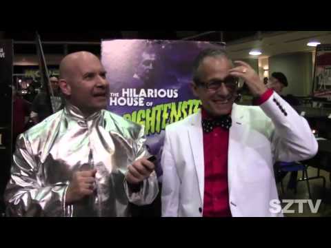 Hilarious House of Frightenstein