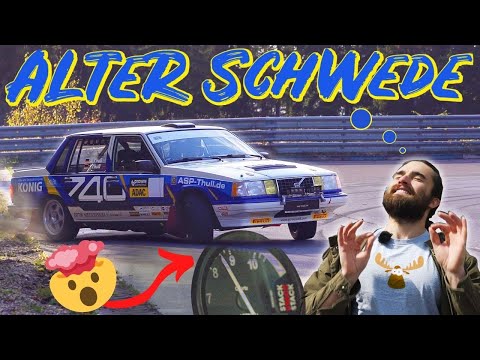 Kranker Volvo, krasser Fahrer! Schneller als ein E36 Tracktool?  Zeig den Hobel